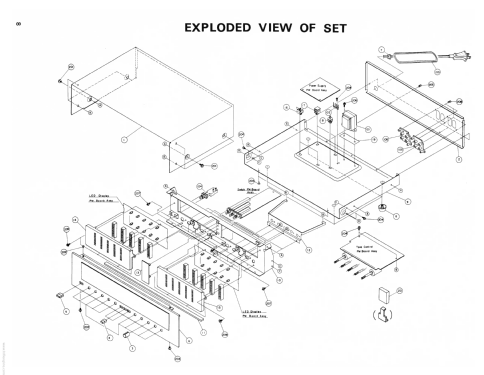 Stereo Graphic Equalizer AG-100E BC Ampl/Mixer NEC Corporation ...