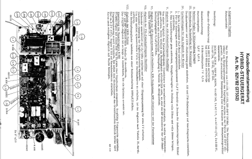 27552 Art. Nr. 821/82; Neckermann-Versand (ID = 595751) Radio