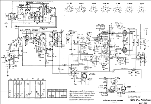 Konzerttruhe 3D HiFi NT-210 Art. Nr. 112/44; Neckermann-Versand (ID = 1037263) Radio