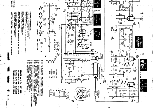 Körting Weltblick Electronic Luxus 671/258; Neckermann-Versand (ID = 1416284) Television