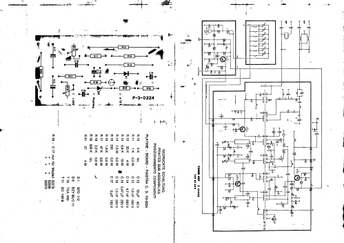 Körting Weltblick Electronic Luxus 671/258; Neckermann-Versand (ID = 1416285) Television