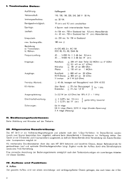 MT-3613 823-Y-12; Neckermann-Versand (ID = 3013398) R-Player