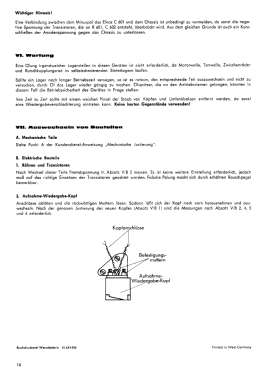 MT-3613 823-Y-12; Neckermann-Versand (ID = 3013410) R-Player