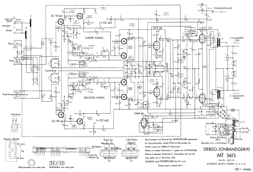 MT-3613 823-Y-12; Neckermann-Versand (ID = 3013413) R-Player
