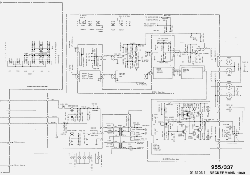 Multisound Steuergerät 1060 60W Art. Nr. 955/337; Neckermann-Versand (ID = 2644819) Radio