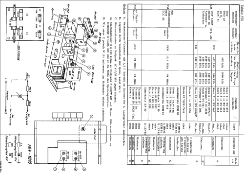 Rubin 21030 Art. Nr. 821/00; Neckermann-Versand (ID = 405686) Radio