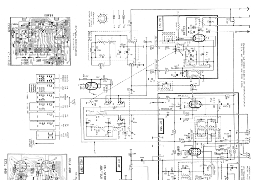 Steuergerät I 29576 Art. Nr. 821/845; Neckermann-Versand (ID = 627235) Radio