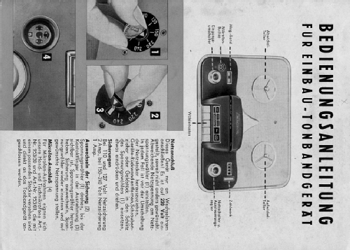 Tonmeister Tb. Art. Nr. 102/70; Neckermann-Versand (ID = 2574452) Radio