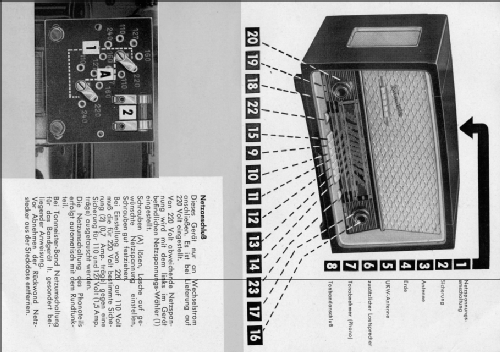 Tonmeister Tb. Art. Nr. 102/70; Neckermann-Versand (ID = 2574457) Radio