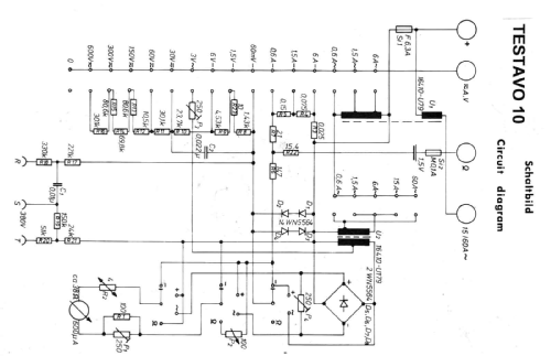 Testavo 10; Neuberger, Josef; (ID = 574651) Equipment