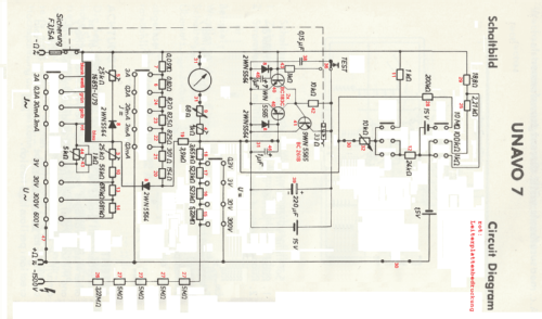 Unavo 7; Neuberger, Josef; (ID = 2620184) Equipment