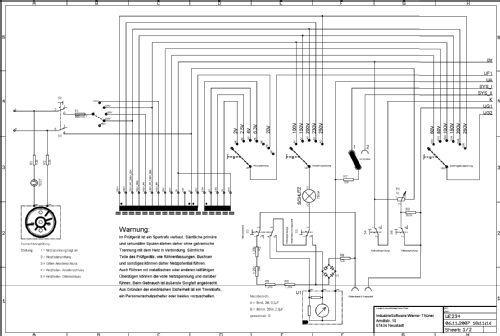 Universal-Röhrenprüfgerät We234; Neuberger, Josef; (ID = 1561653) Equipment