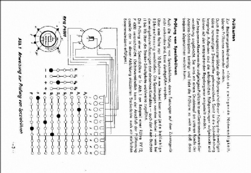 Universal Zusatz für Röhrenprüfgerät UZ360; Neuberger, Josef; (ID = 536896) Equipment