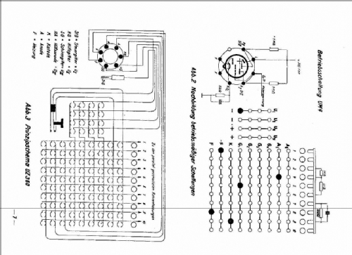 Universal Zusatz für Röhrenprüfgerät UZ360; Neuberger, Josef; (ID = 536900) Equipment