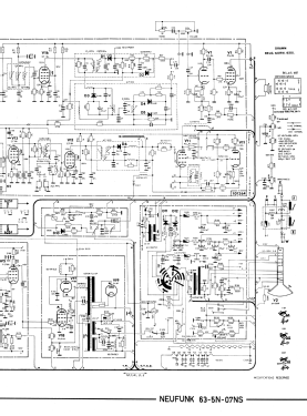 63-5N-07NS; NEUFUNK Marke / (ID = 3071529) Television