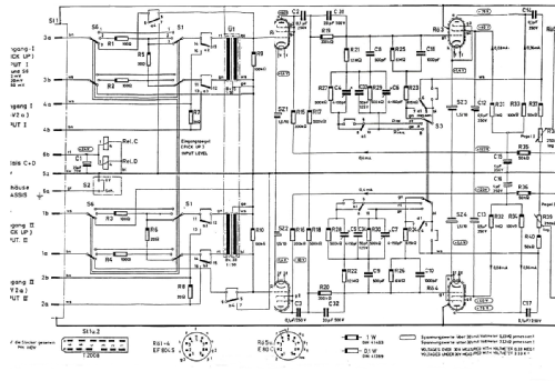 Zweikanal - Wiedergabeverstärker WV2a; Neumann, Georg, (ID = 1443386) Ampl/Mixer