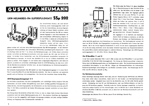UKW-Superspulensatz SSp202 ; Neumann, Gustav; (ID = 2885542) mod-past25