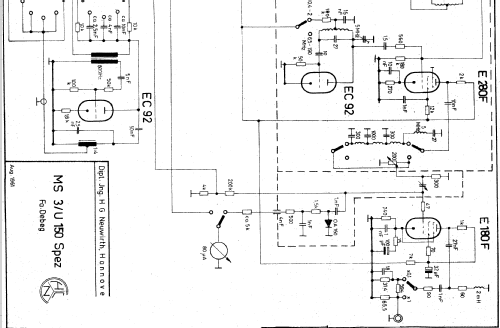 Messsender MS 3/U 150 Spez.; Neuwirth, Dipl.-Ing. (ID = 680895) Ausrüstung