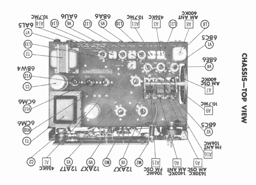 CO-712 ; Newcomb Audio (ID = 2406261) Radio