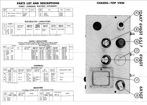 E-10A ; Newcomb Audio (ID = 604380) Ampl/Mixer