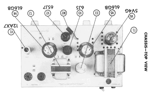 E-25; Newcomb Audio (ID = 2475883) Ampl/Mixer