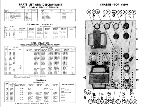 E-504 ; Newcomb Audio (ID = 593804) Ampl/Mixer