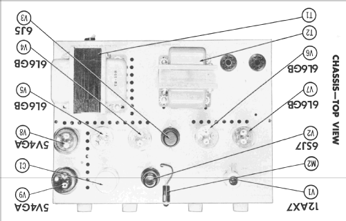 E-50; Newcomb Audio (ID = 2576285) Ampl/Mixer