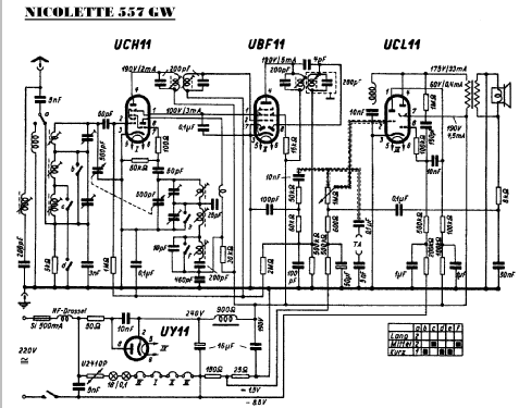 Nicolette 557GW; Niemann & Co., (ID = 1254479) Radio