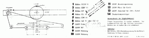 Sonata 52W; Niemann & Co., (ID = 122132) Radio