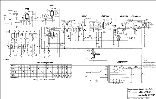 Sonata 54WU; Niemann & Co., (ID = 17498) Radio