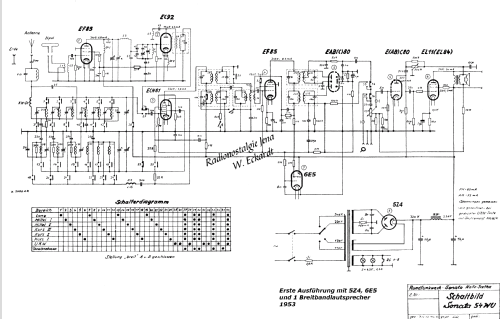 Sonata 54WU; Niemann & Co., (ID = 321276) Radio