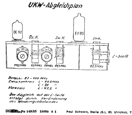 Sonata 54WU; Niemann & Co., (ID = 1067433) Radio