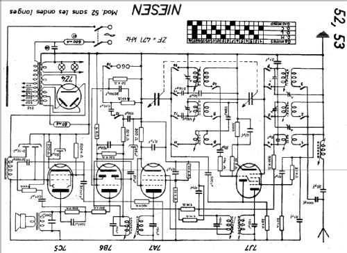 52; Niesen, (ID = 18759) Radio