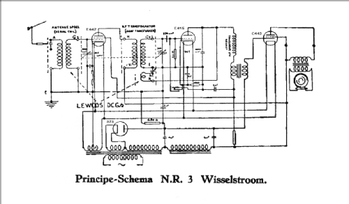 N.R. 3 ; Nijkerk, Pilodyne; (ID = 105993) Radio