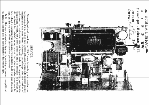 N.R. 3 ; Nijkerk, Pilodyne; (ID = 106001) Radio