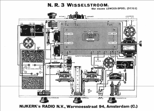 N.R. 3 ; Nijkerk, Pilodyne; (ID = 106002) Radio