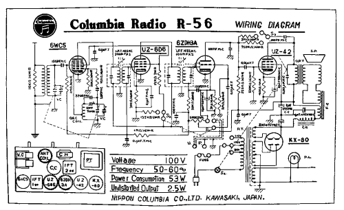 R-56; Nippon Columbia Co.; (ID = 3039926) Radio