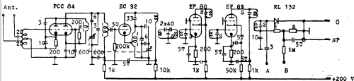 UKW-Einbausuper 126 42/55; Nogoton, (ID = 236060) Radio