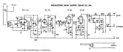 126 42/55W; Nogoton, (ID = 2514691) Adapter