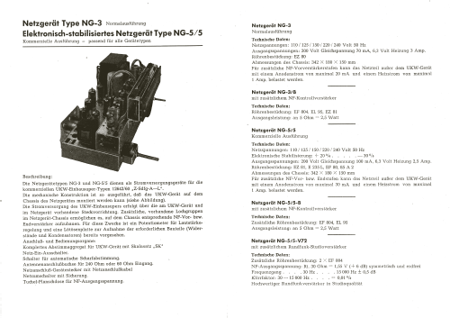 Netzgerät NG-5/5; Nogoton, (ID = 2637783) Power-S