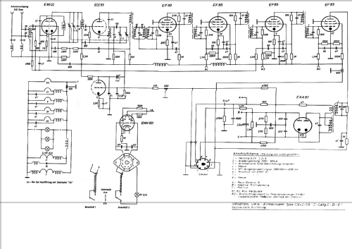 UKW-Einbausuper 12642/59 Z-Sdfg-C; Nogoton, (ID = 29364) Radio