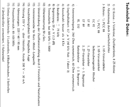 UKW-Super 12642/57 W; Nogoton, (ID = 2515139) Radio