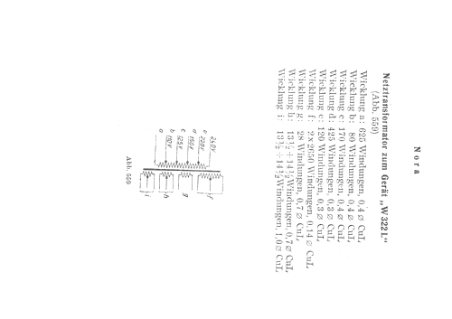 Aida W322L; Nora, Aron, (ID = 352781) Radio