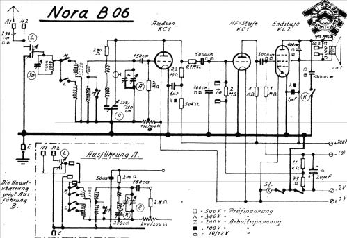 B06; Nora, Aron, (ID = 1128228) Radio