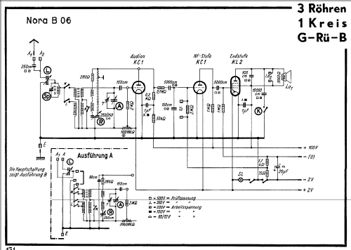 B06; Nora, Aron, (ID = 35544) Radio