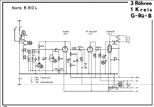 B310L; Nora, Aron, (ID = 36185) Radio