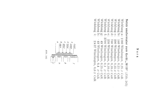 Brünn W19; Nora, Aron, (ID = 352799) Radio