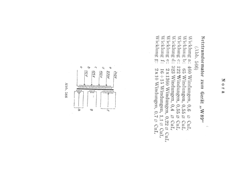 Dux II W89; Nora, Aron, (ID = 359442) Radio