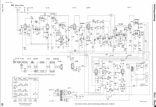 Dux W1048; Nora, Aron, (ID = 26175) Radio