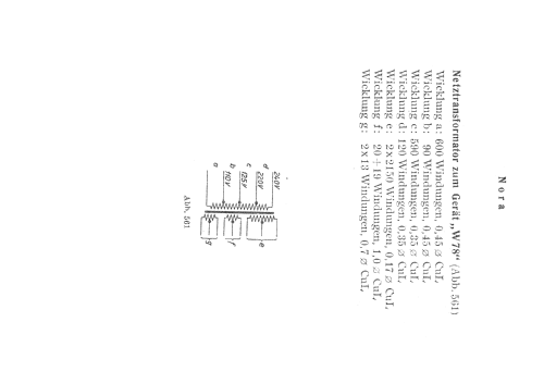 Dux W78; Nora, Aron, (ID = 352798) Radio